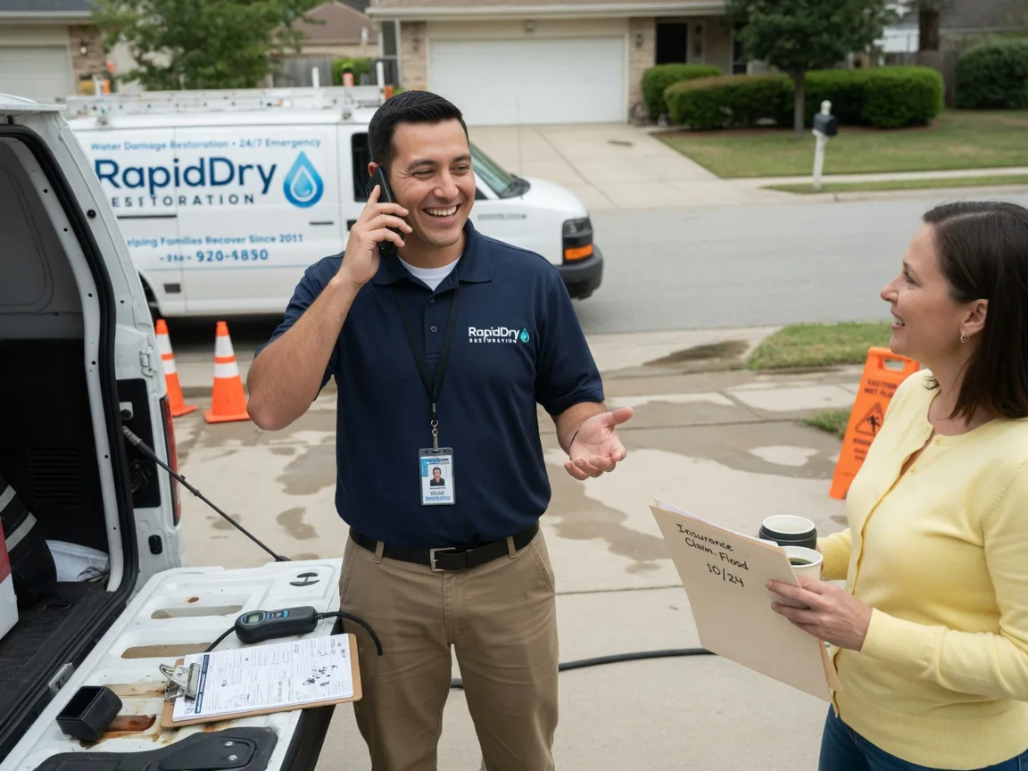 Water Damage Restoration Morriston, FL FAQs